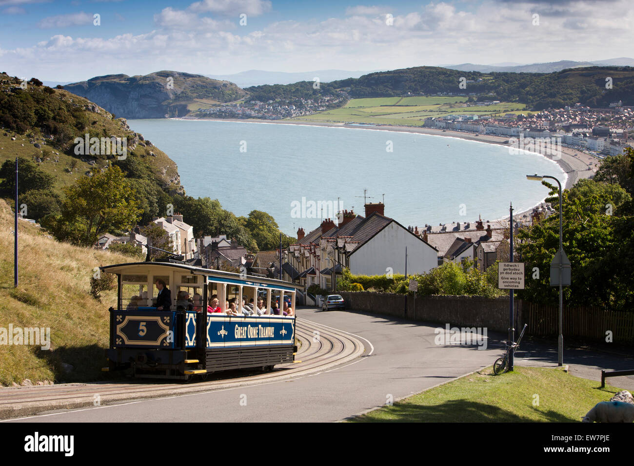 Llandudno Great Orme High Resolution Stock Photography and Images Alamy