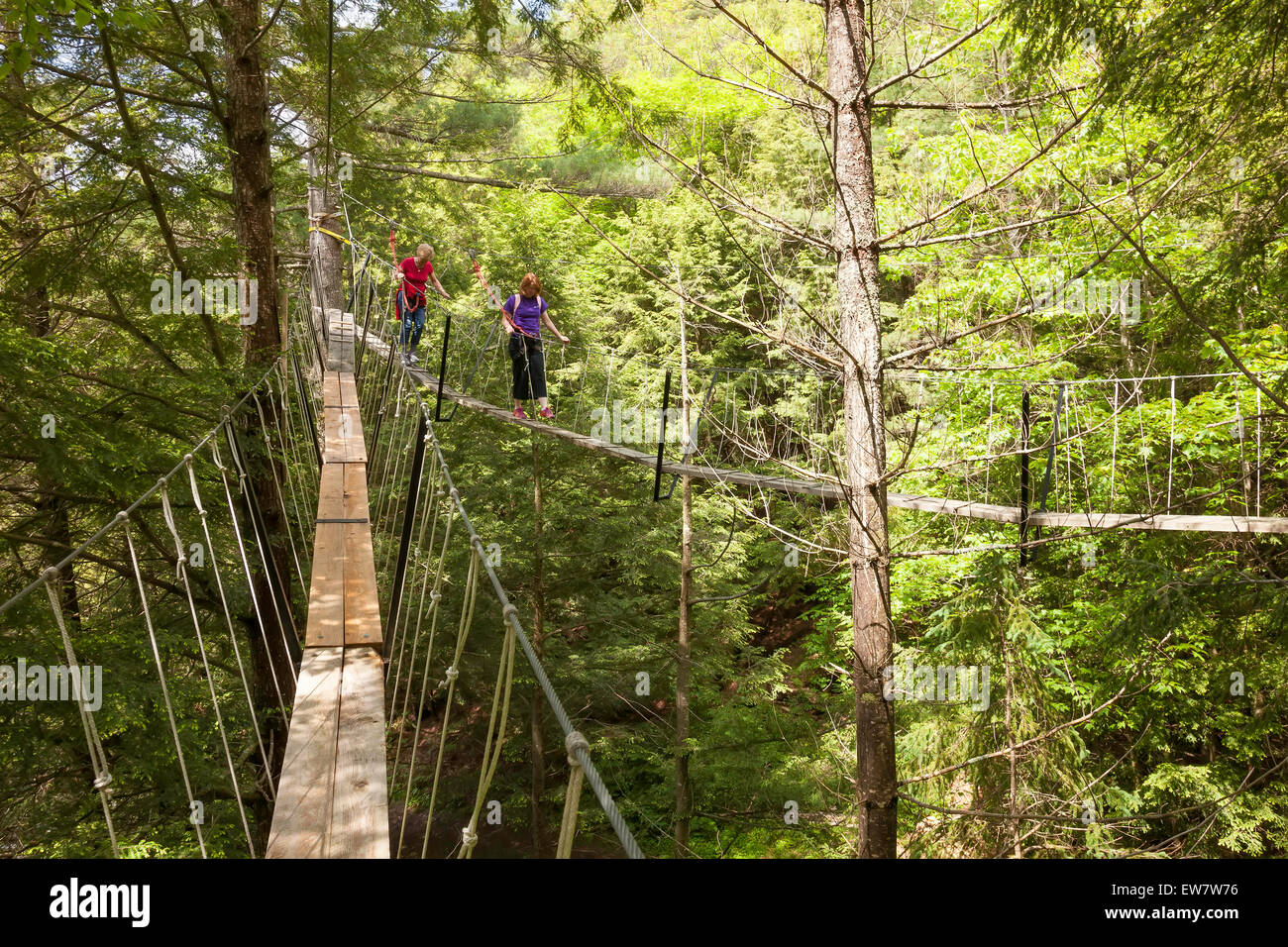 A 70 feet above ground Walk