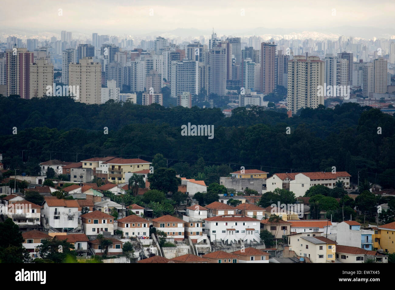 Sao Paulo urbanscape Stock Photo