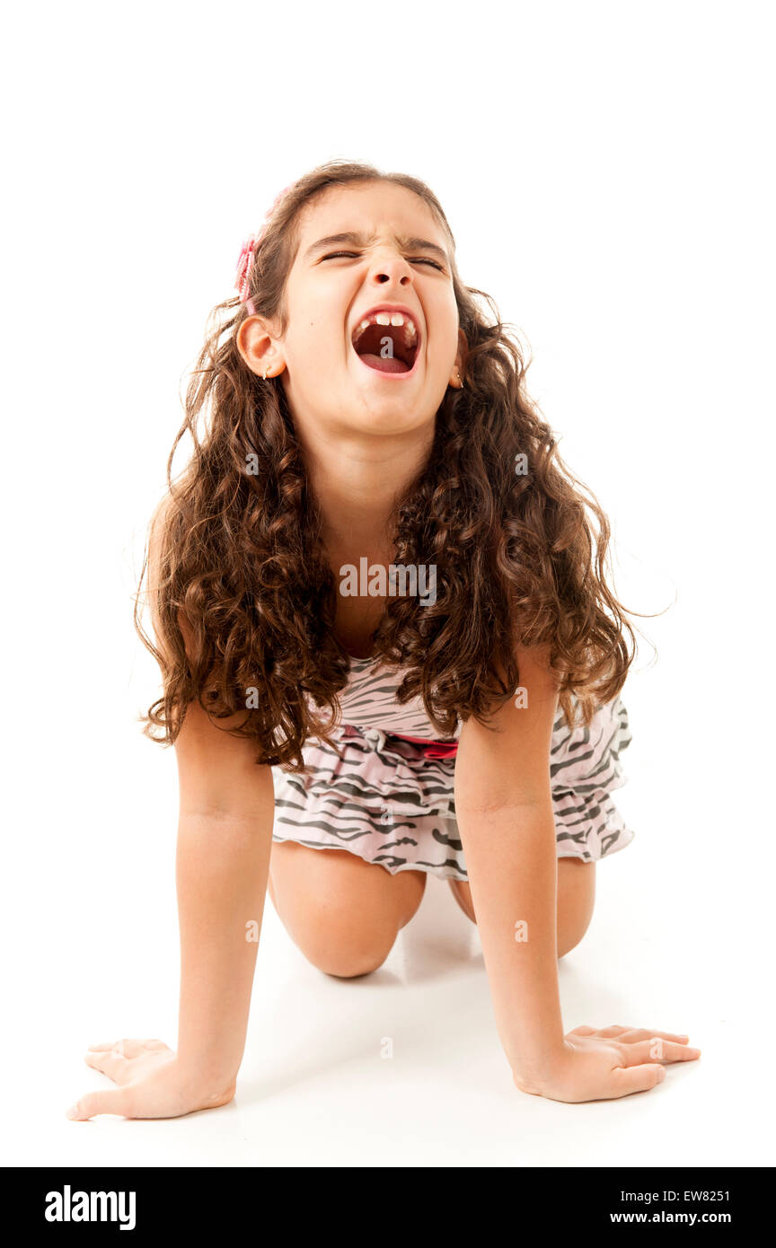 Child screaming floor hires stock photography and images Alamy