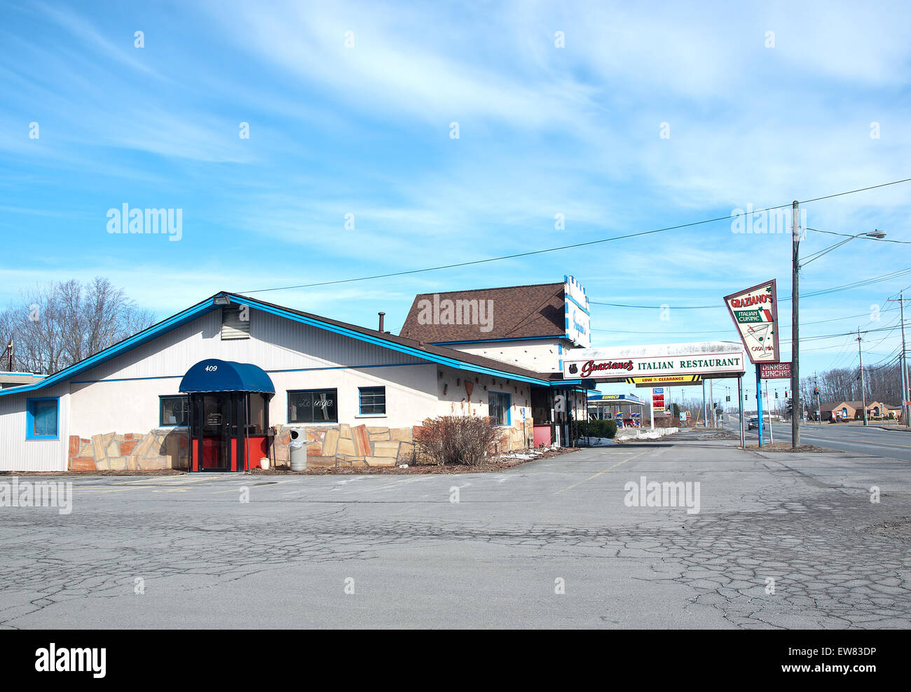 Grazianos italian restaurant hires stock photography and images Alamy