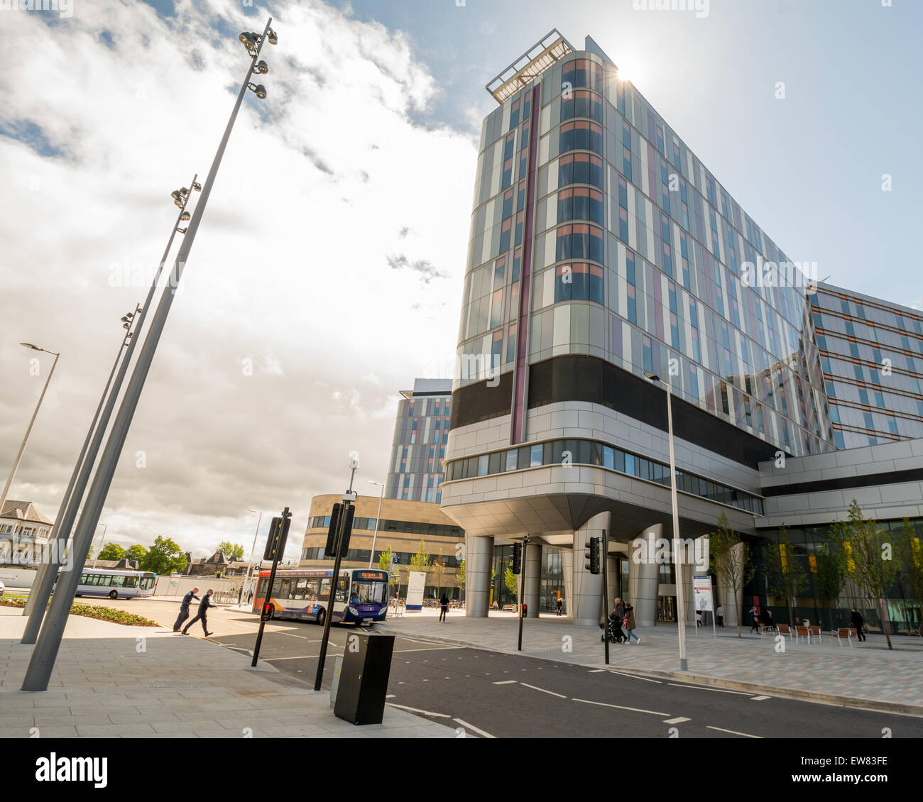 Queen Elizabeth Hospital Glasgow Campus Map