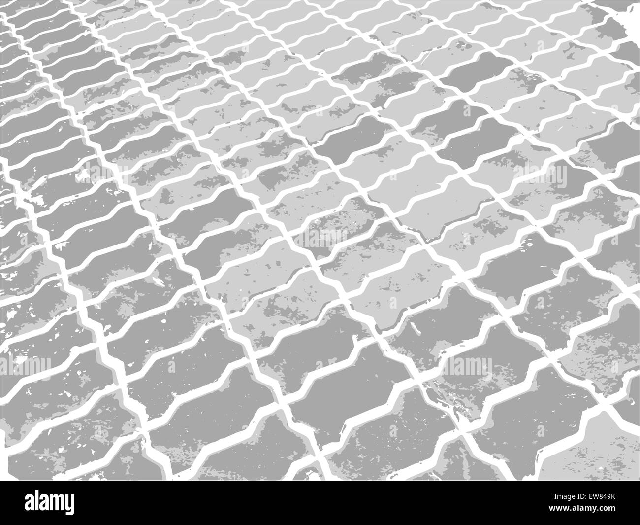 Sidewalk tile Stock Vector Images - Alamy