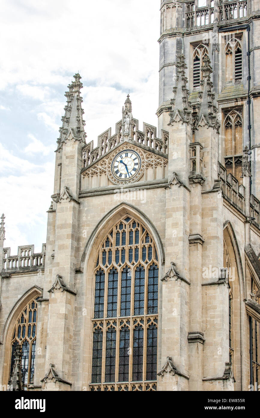 Bath abbey clock hires stock photography and images Alamy