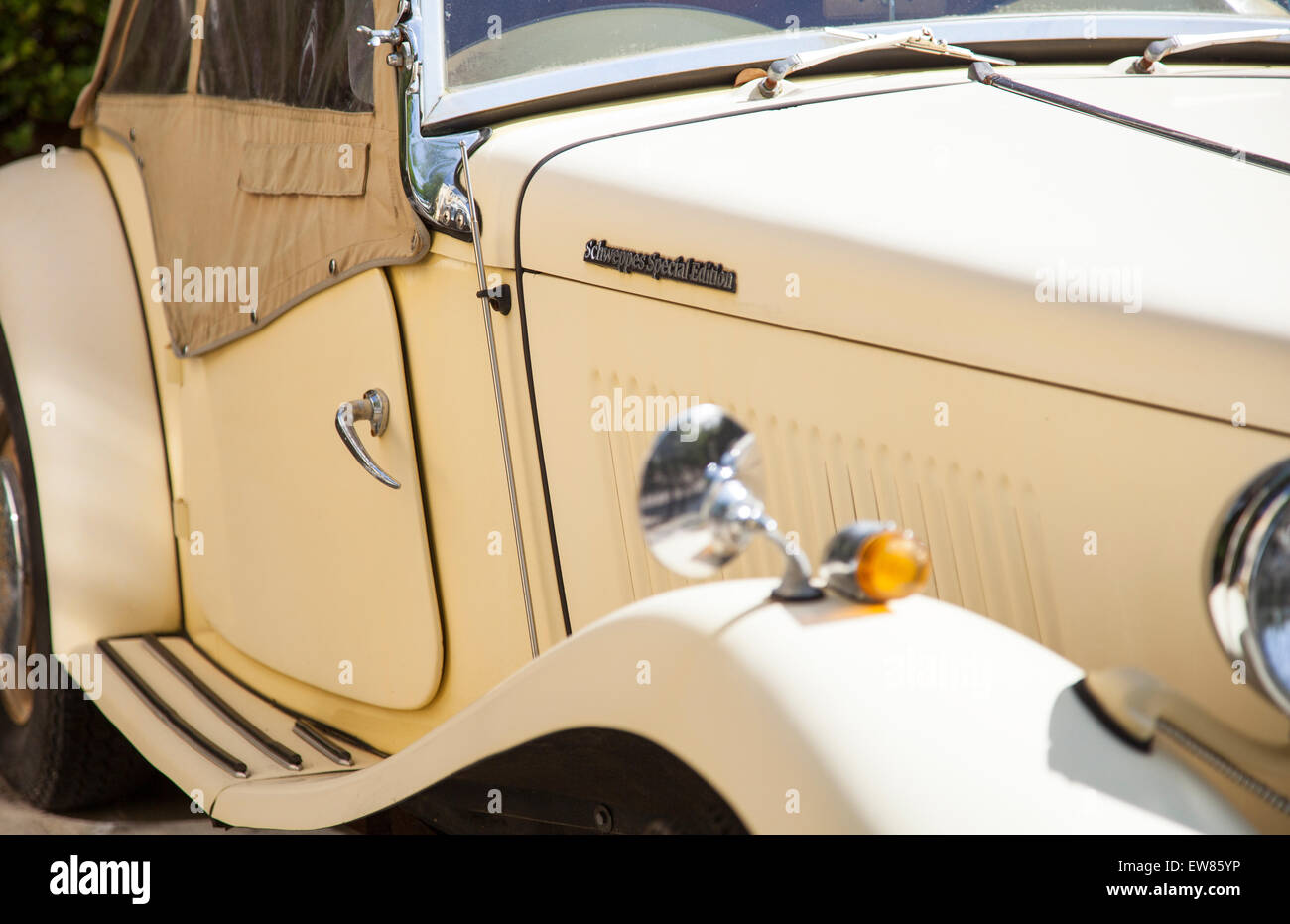 Retro Antique MG car in Charleston, South Carolina USA Stock Photo - Alamy