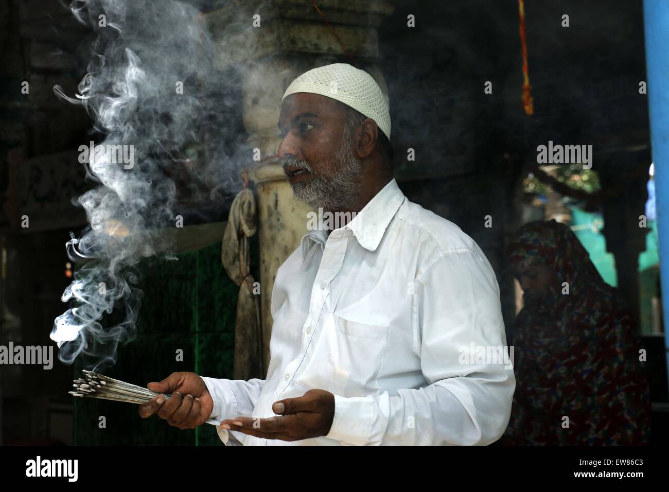 Muslims Offer Prayers On The Occasion Of First Friday Of Ramadan In 