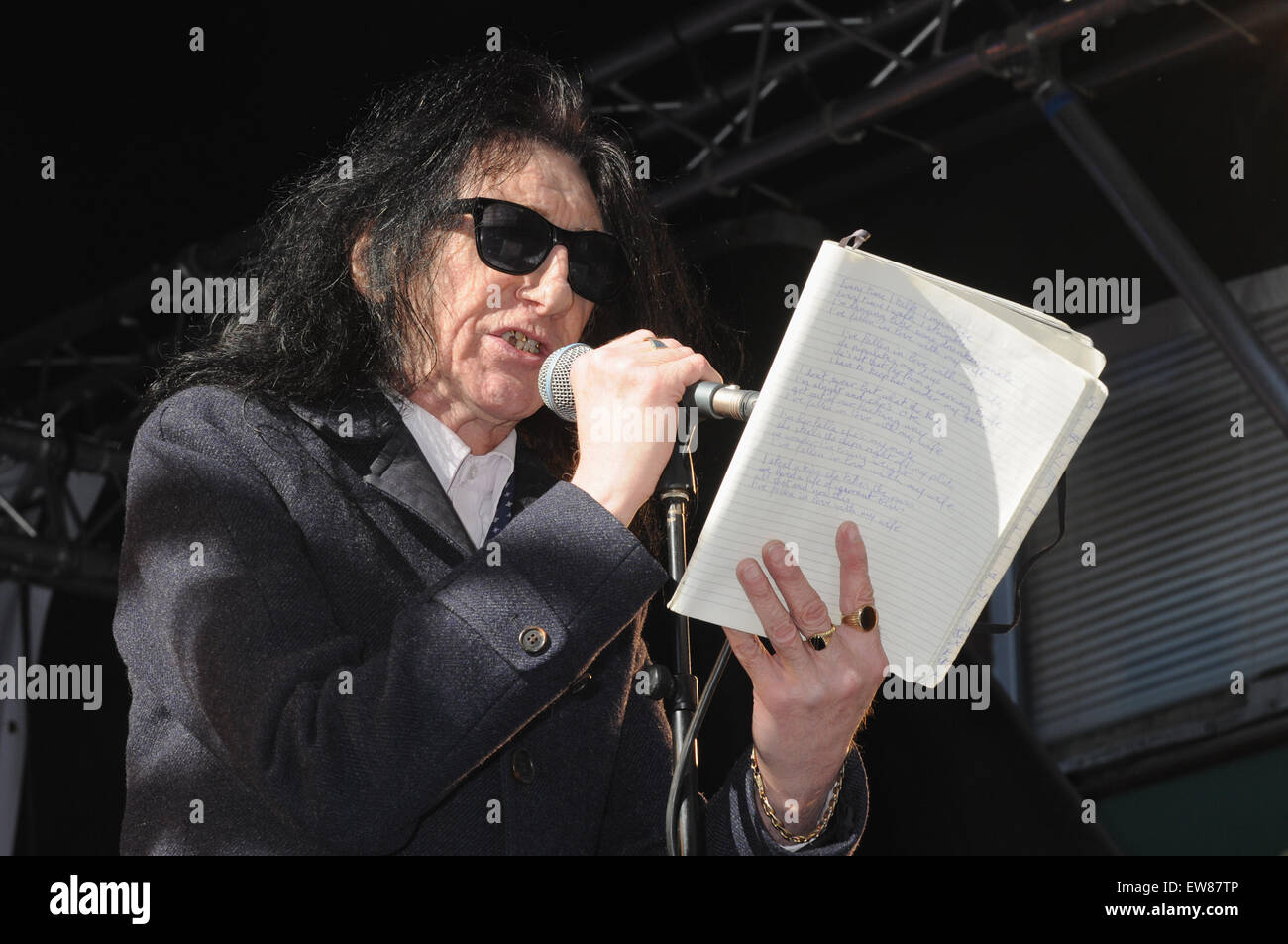 National Record Stores Day 2015 Featuring John Cooper Clarke Where National Record Stores Day 2015 Featuring John Cooper Clarke Where