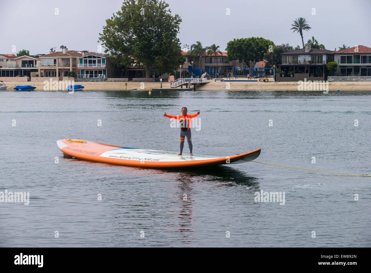 Newport Harbor, California, USA. 19th June, 2015. PETER 'PT' TOWNEND