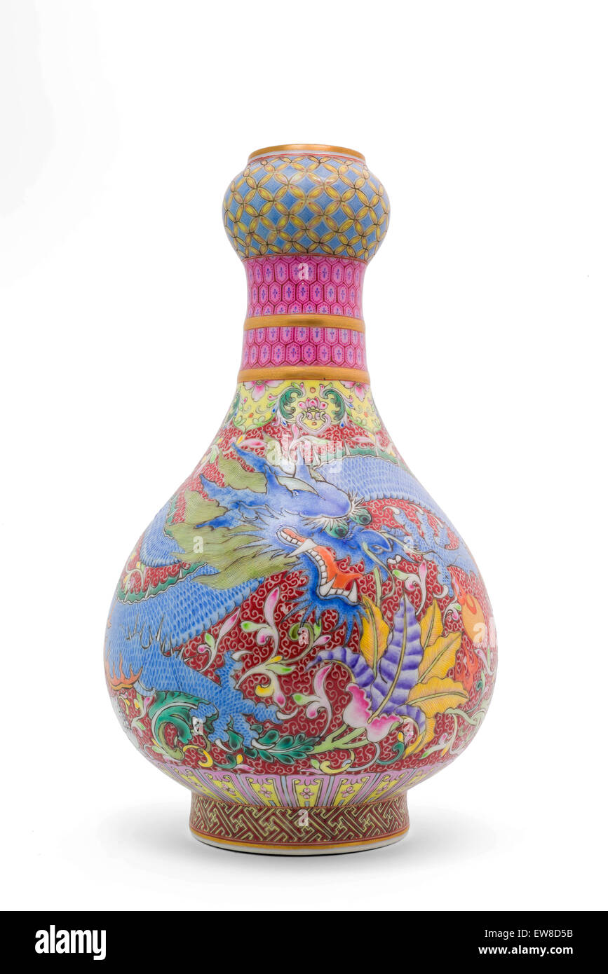 Antique vase chinese Cut Out Stock Images & Pictures - Alamy