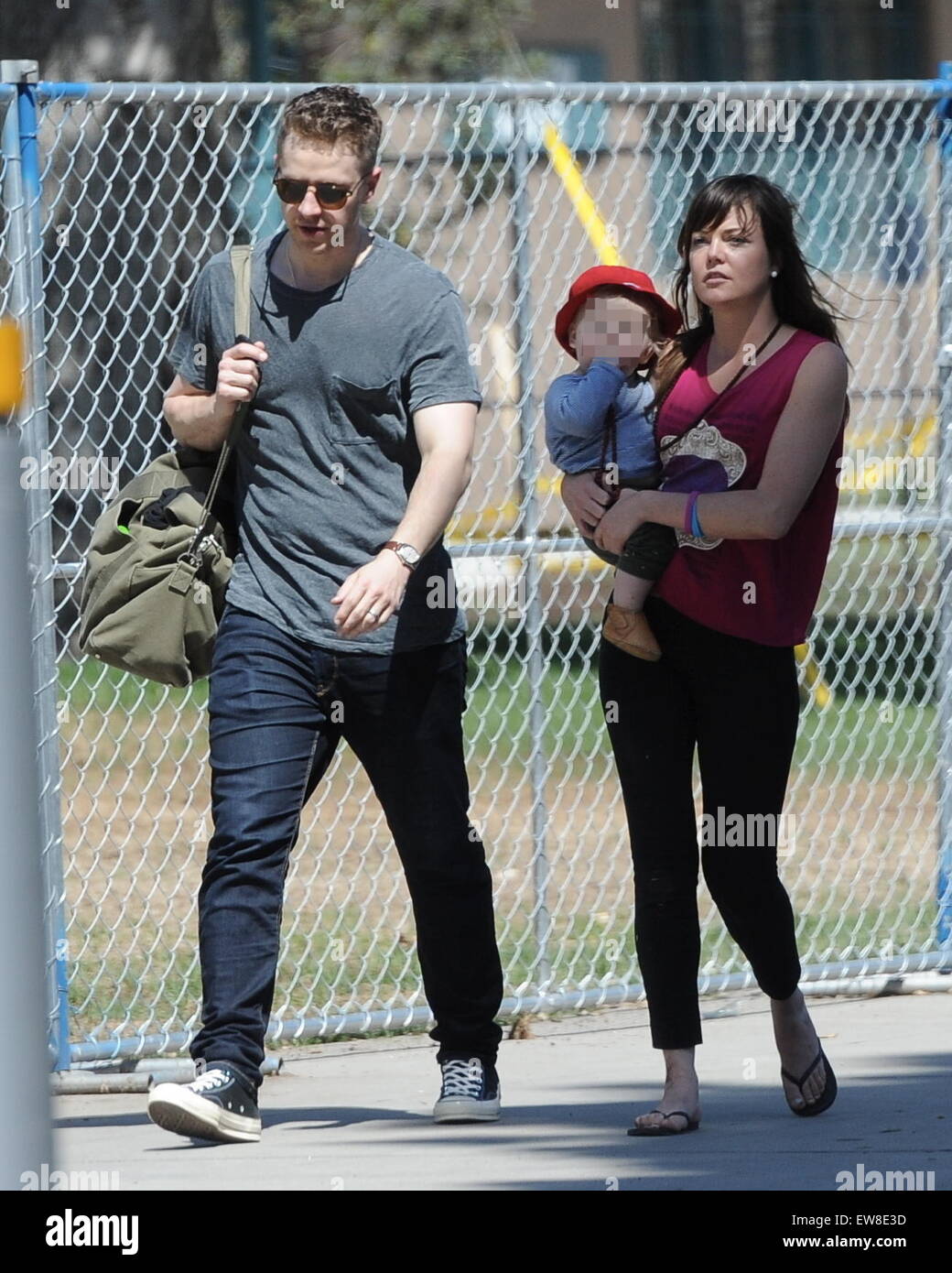 Josh dallas quality time son hi-res stock photography and images - Alamy