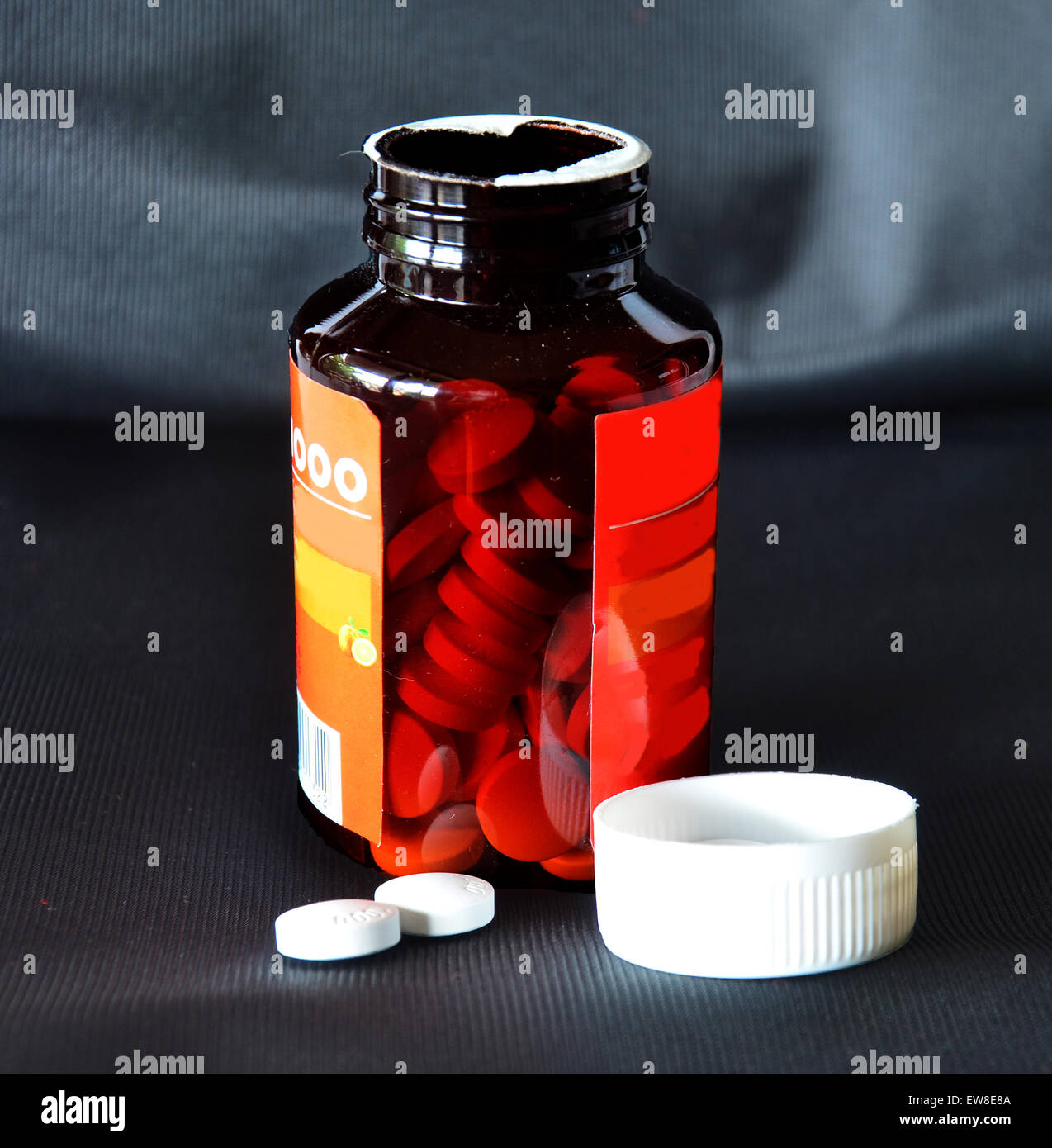 Vitamin C drug Stock Photo Alamy