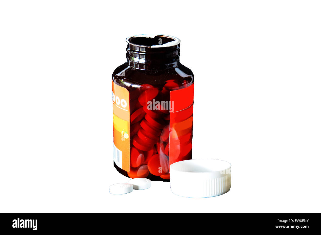 Vitamin C drug Stock Photo Alamy