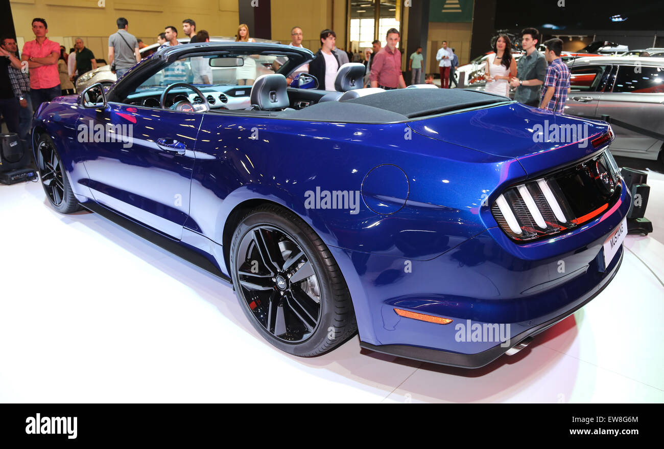 Ford 2015 mustang hi-res stock photography and images - Alamy
