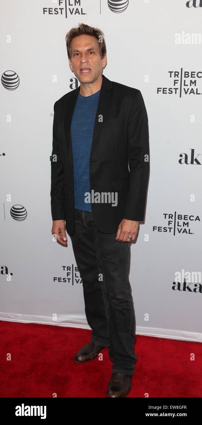 Tribeca Film Festival 2015 - 'Meadowland' - Screening  Featuring: Writer, Chris Rossi Where: New York, United States When: 18 Apr 2015 Stock Photo