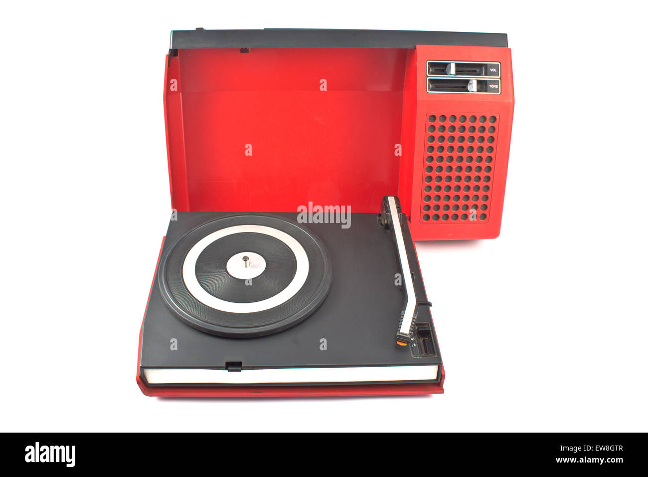 Old record player box hi-res stock photography and images - Alamy