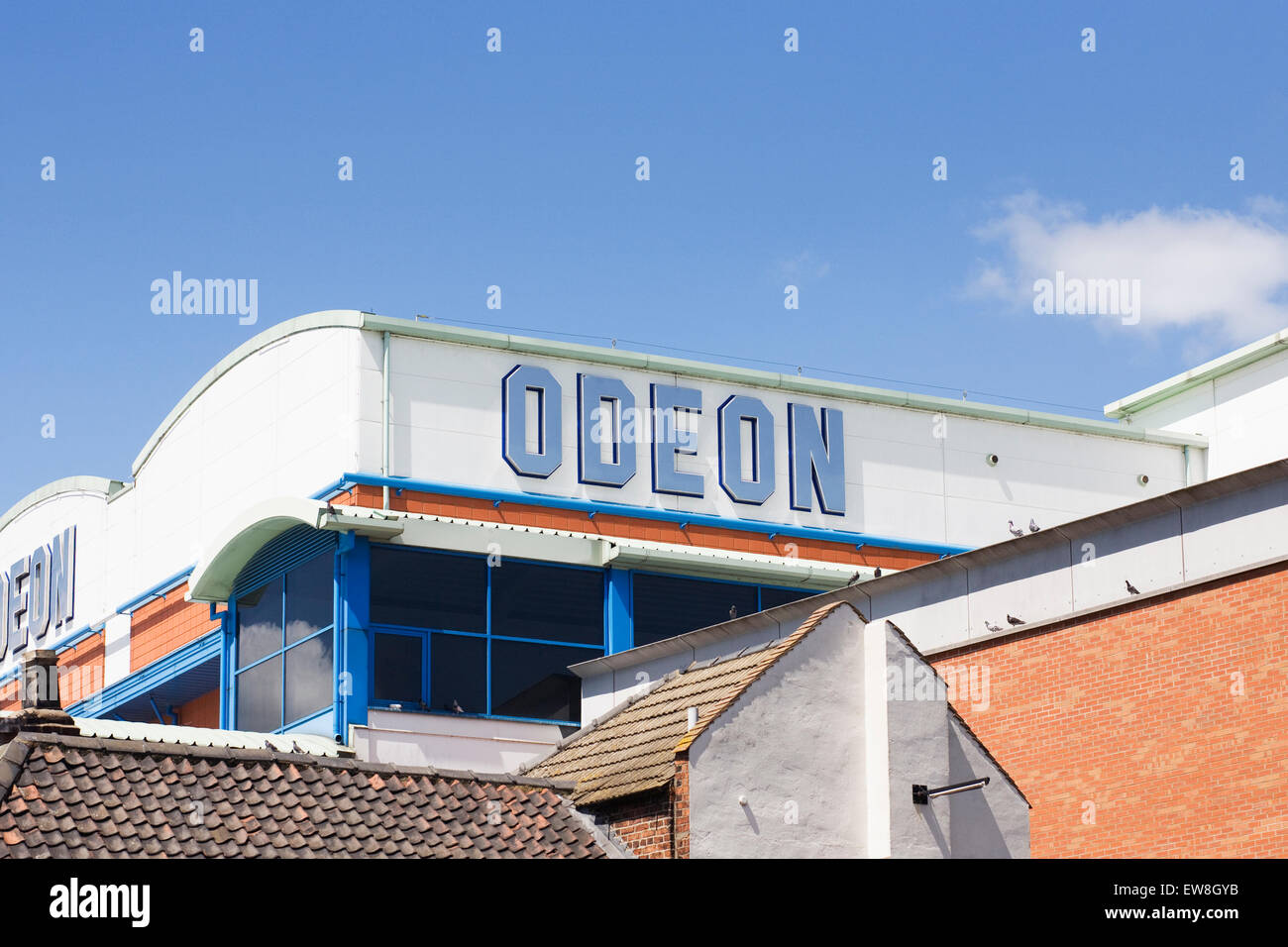Odeon cinema, Lincoln. Stock Photo