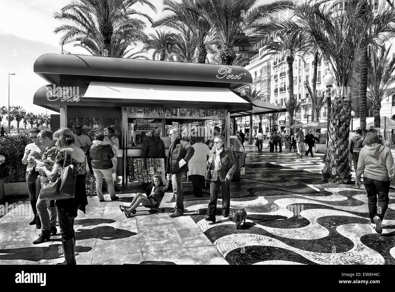 -Alicante City- Spain. Stock Photo