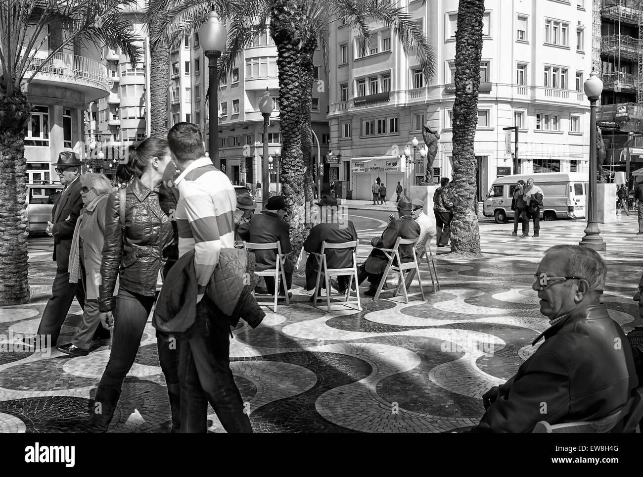 -Alicante City- Spain. Stock Photo