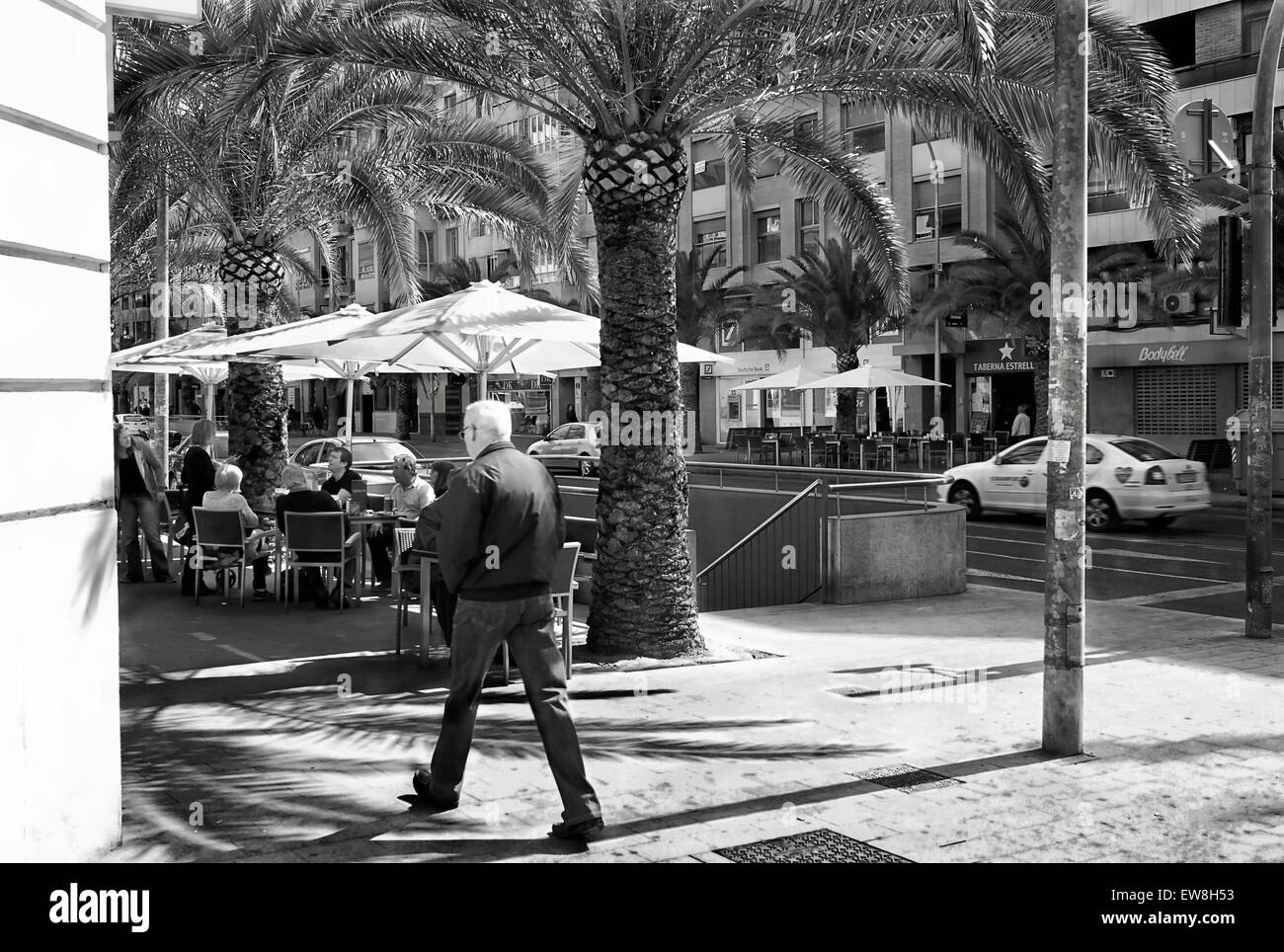 -Alicante City- Spain. Stock Photo