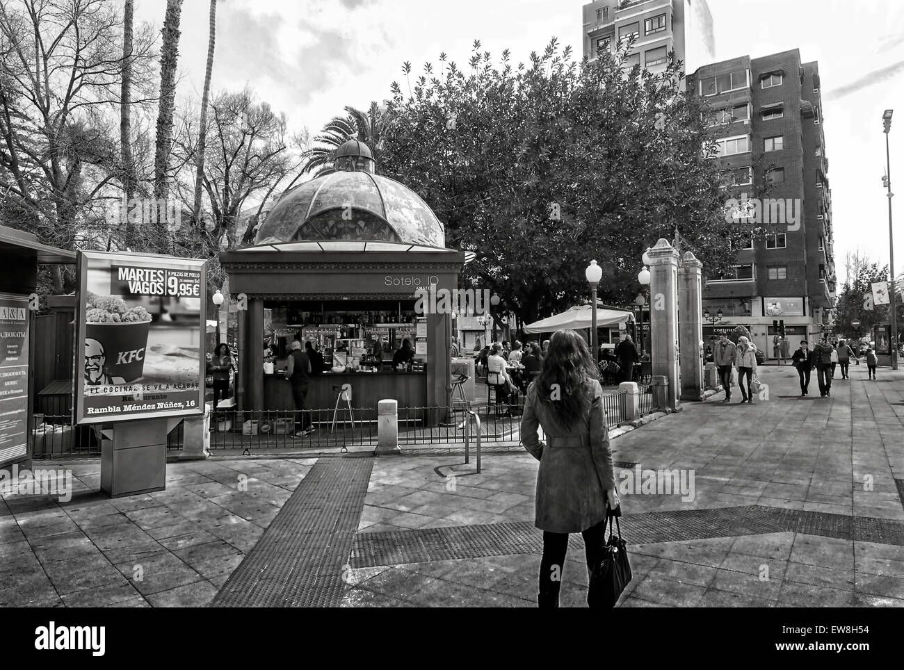 -Alicante City- Spain. Stock Photo