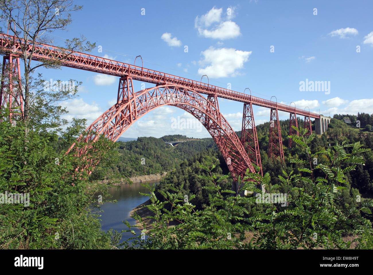 Viaduc de Garabit, Gustave Eiffel, France Stock Photo - Alamy