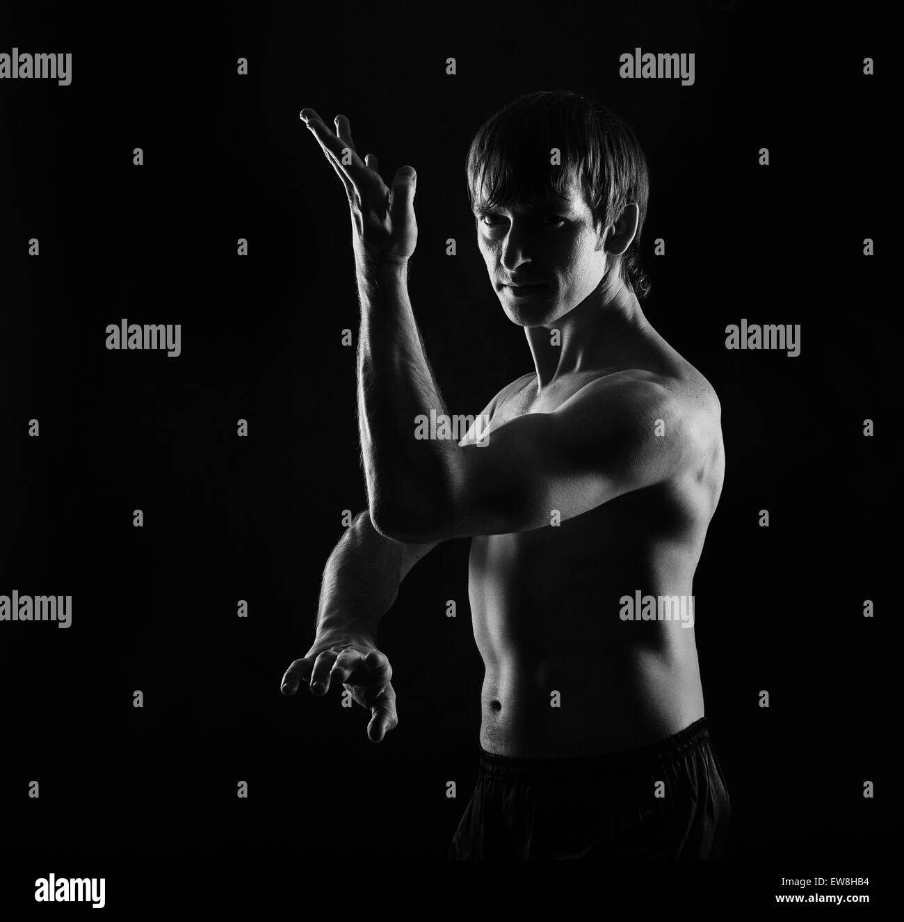 Judo Black and White Stock Photos & Images - Alamy