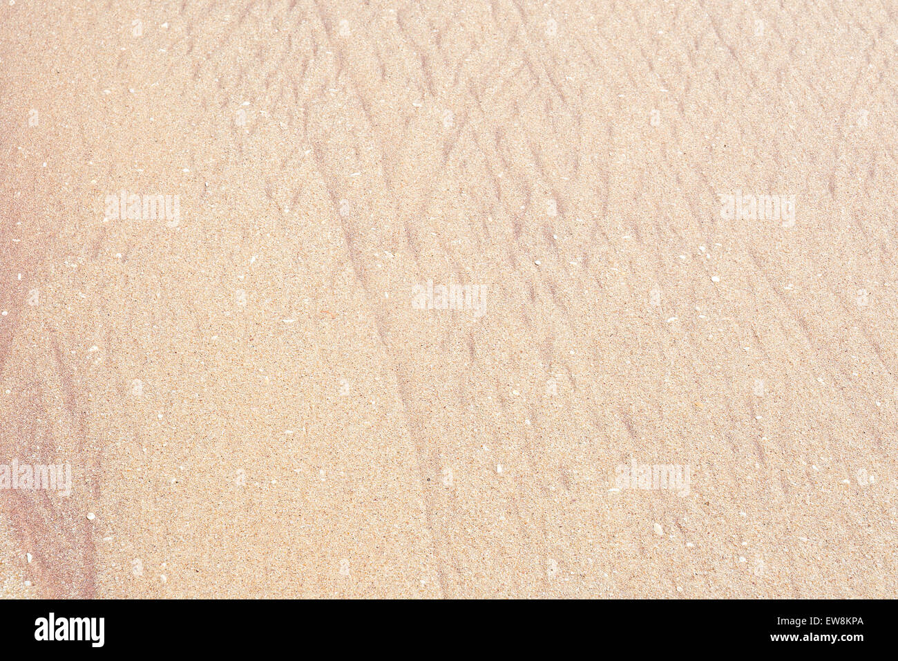 Sand pattern with golden and red sand in Sri Lanka, Asia Stock Photo ...