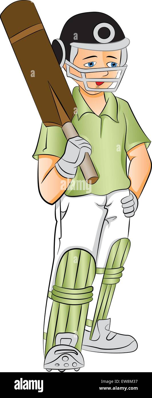 Drawing batsman hires stock photography and images Alamy