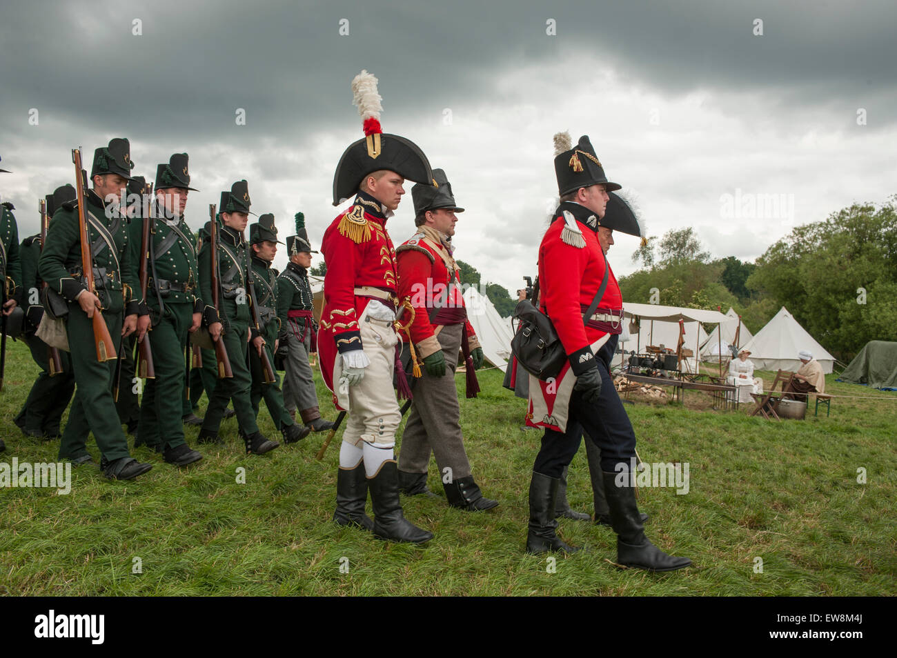 British army uniforms of the 19th century hi-res stock photography and ...