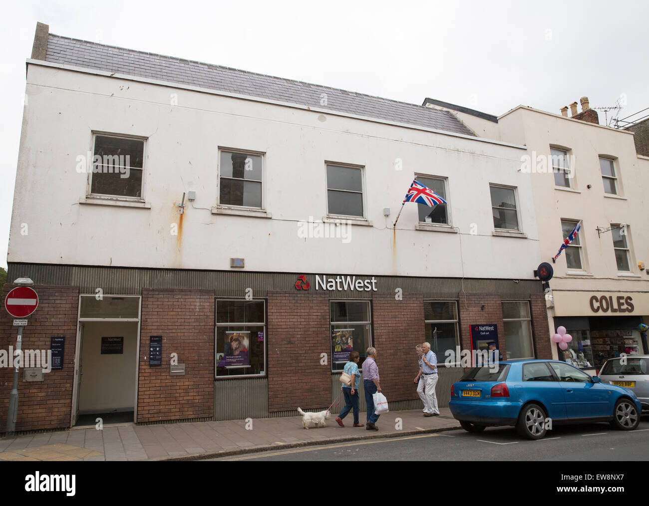 Natwest bank branch in Sidmouth Devon Stock Photo Alamy