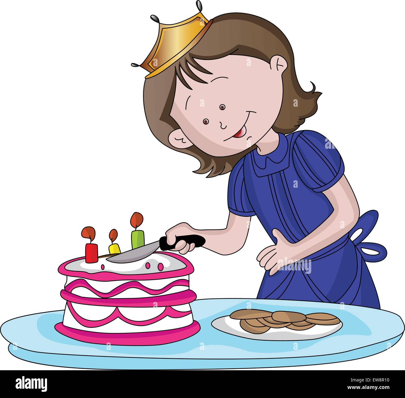 Discover 138+ cake cutting animation super hot - kidsdream.edu.vn