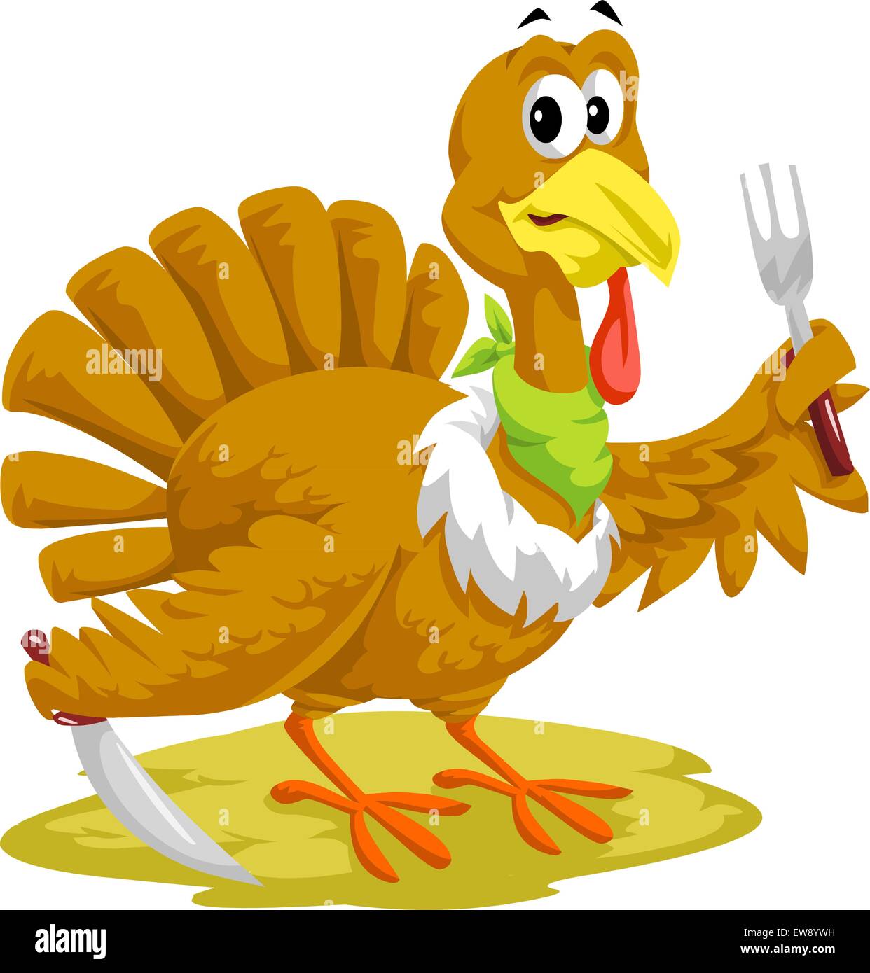 Having thanksgiving dinner outside