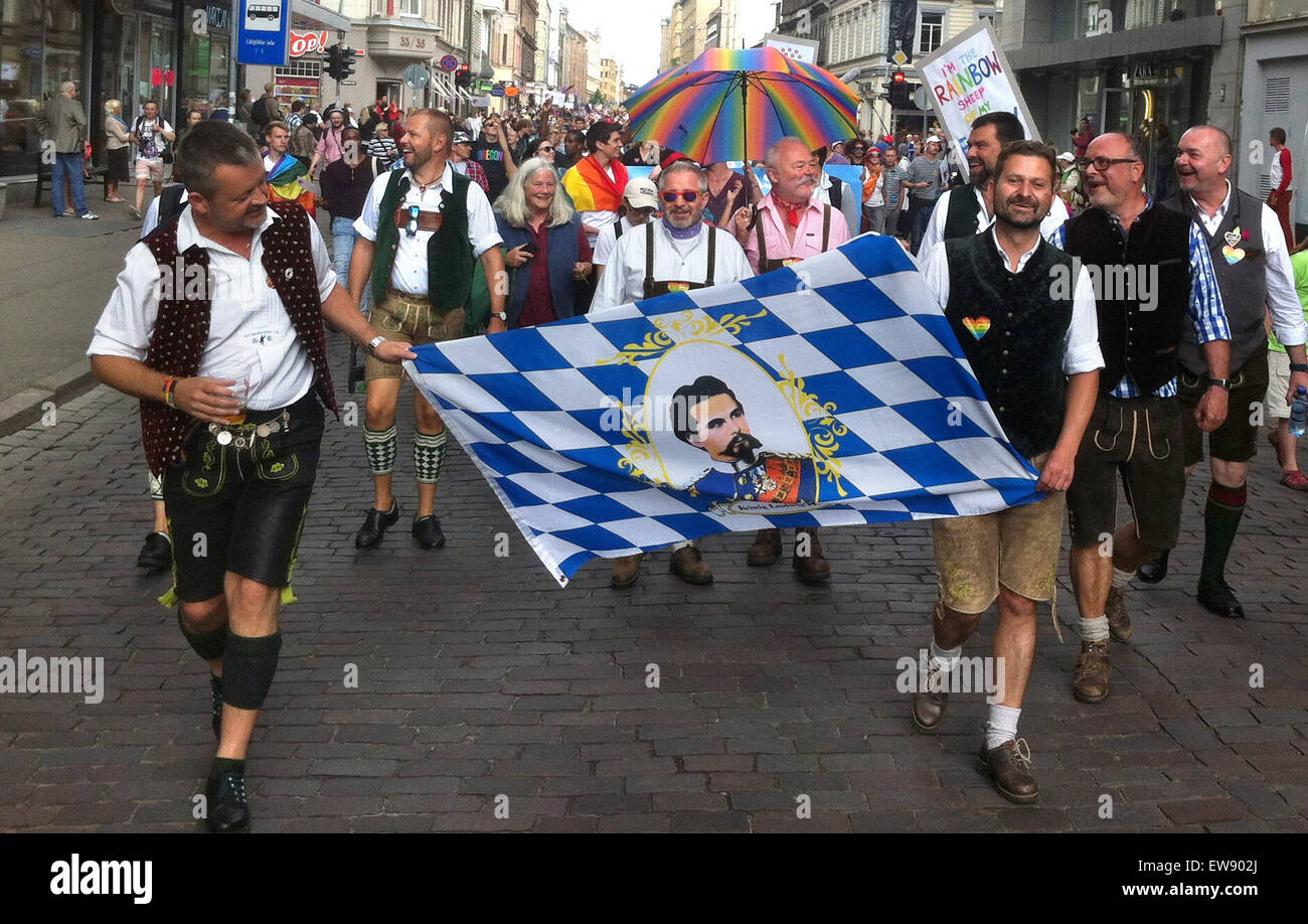 Gay lederhosen Bavarian lederhosen