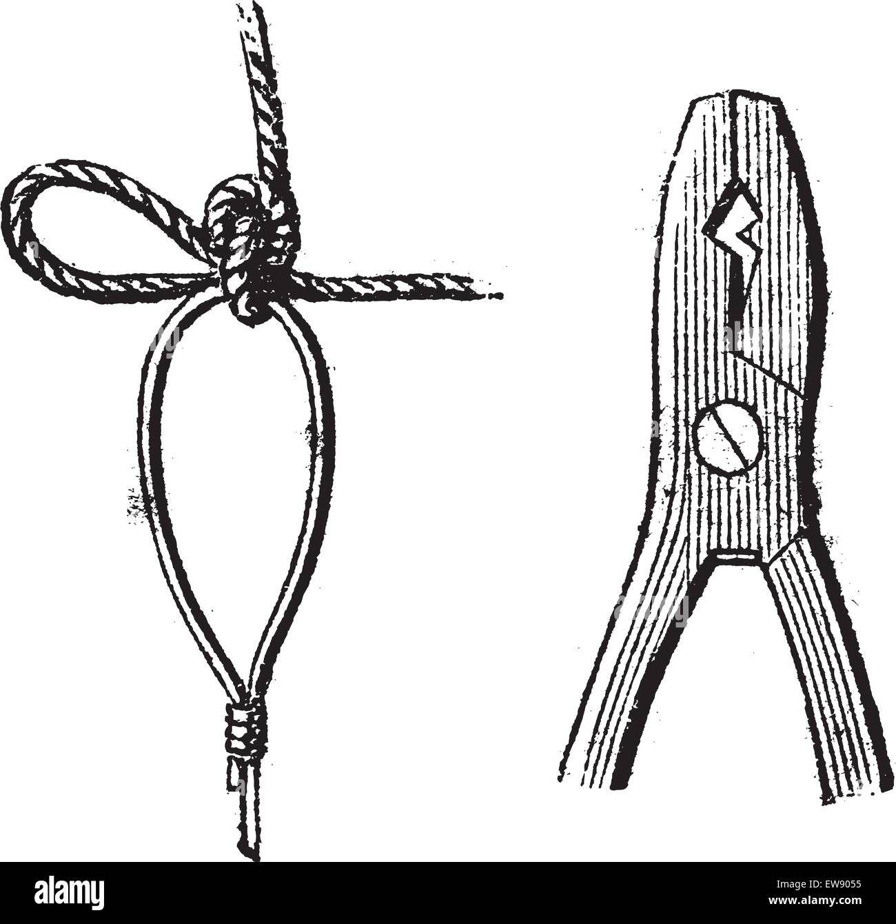 Ancient pliers Stock Vector Images Alamy