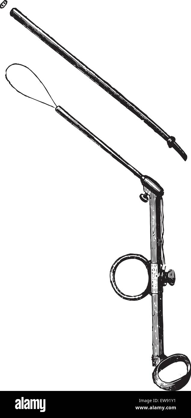 Polypectomy Stock Vector Images Alamy