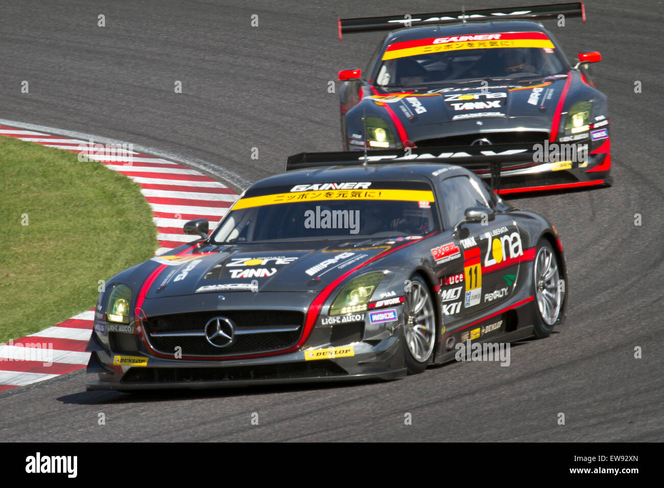 Mercedes benz amg gt3 hi-res stock photography and images - Alamy