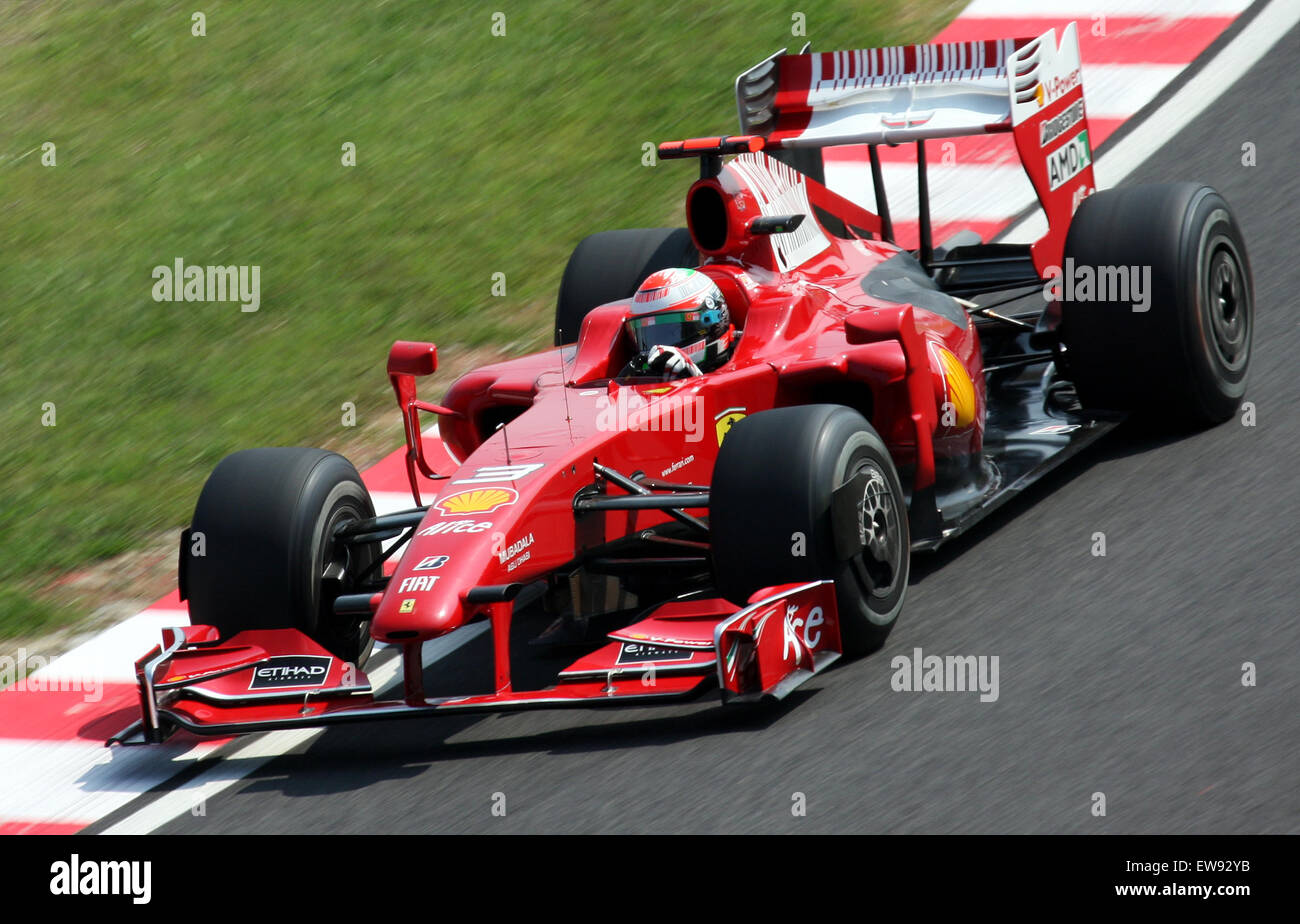 2009 F1 Ferrari F60 in the Enzo Ferrari Museum in Modena, Italy
