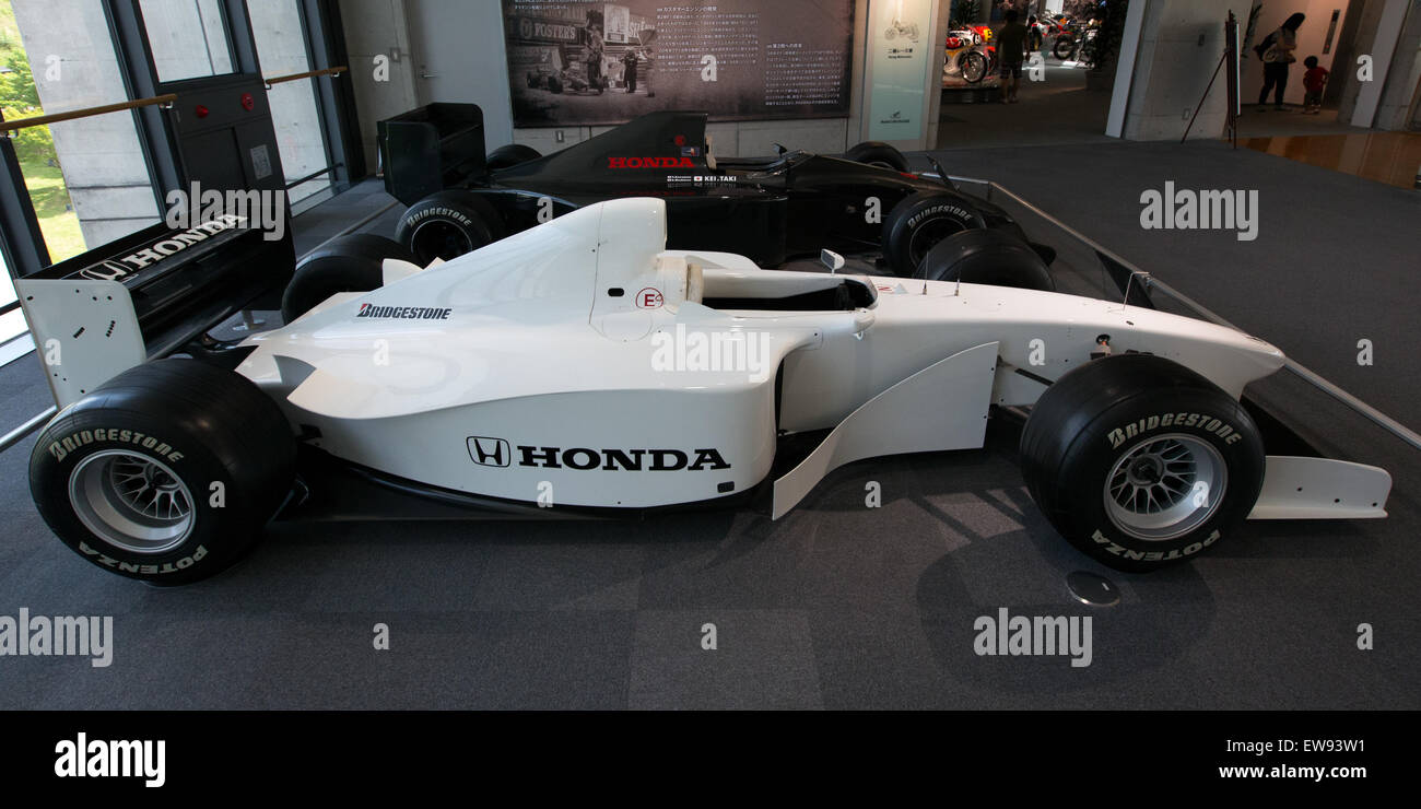 Honda RA099 right Honda Collection Hall Stock Photo Alamy