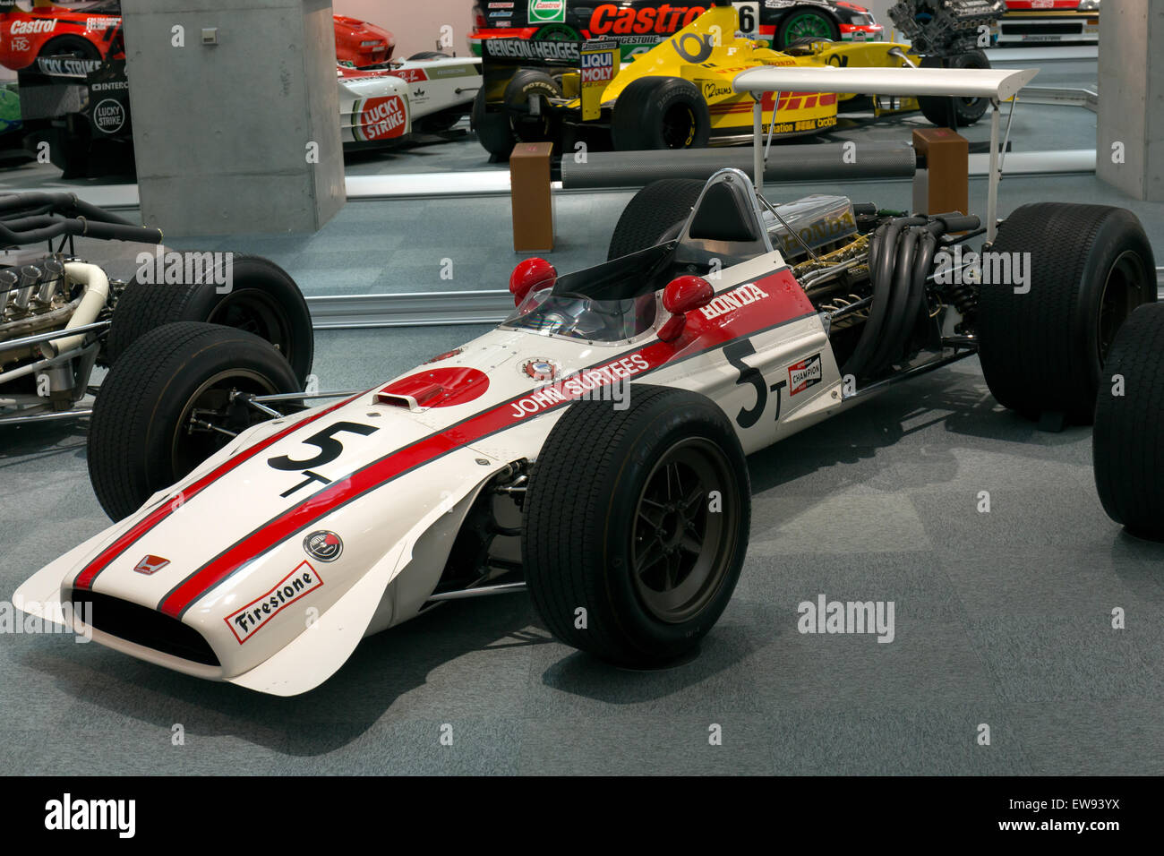 Honda ra301 hi-res stock photography and images - Alamy