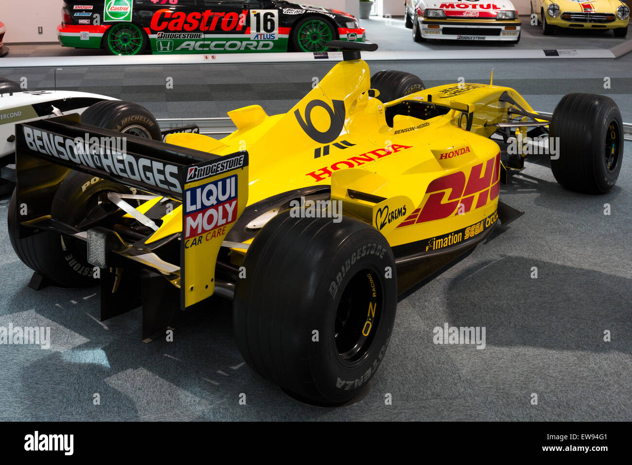 TSコレ 1/43 めだち ジョーダン ホンダ EJ12 佐藤琢磨 日本GP
