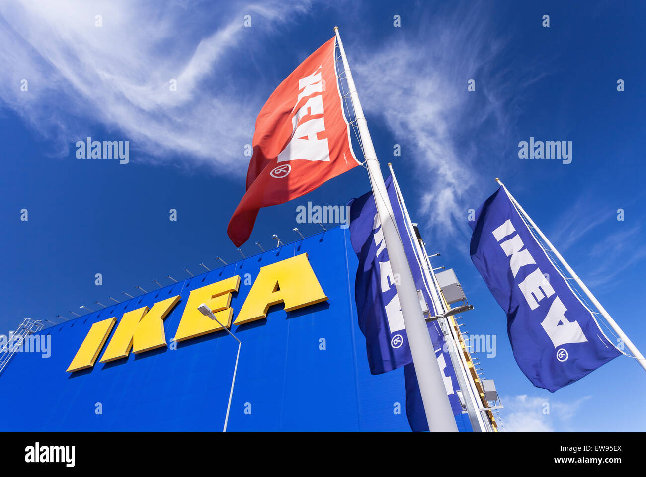 IKEA Store Stock Photo