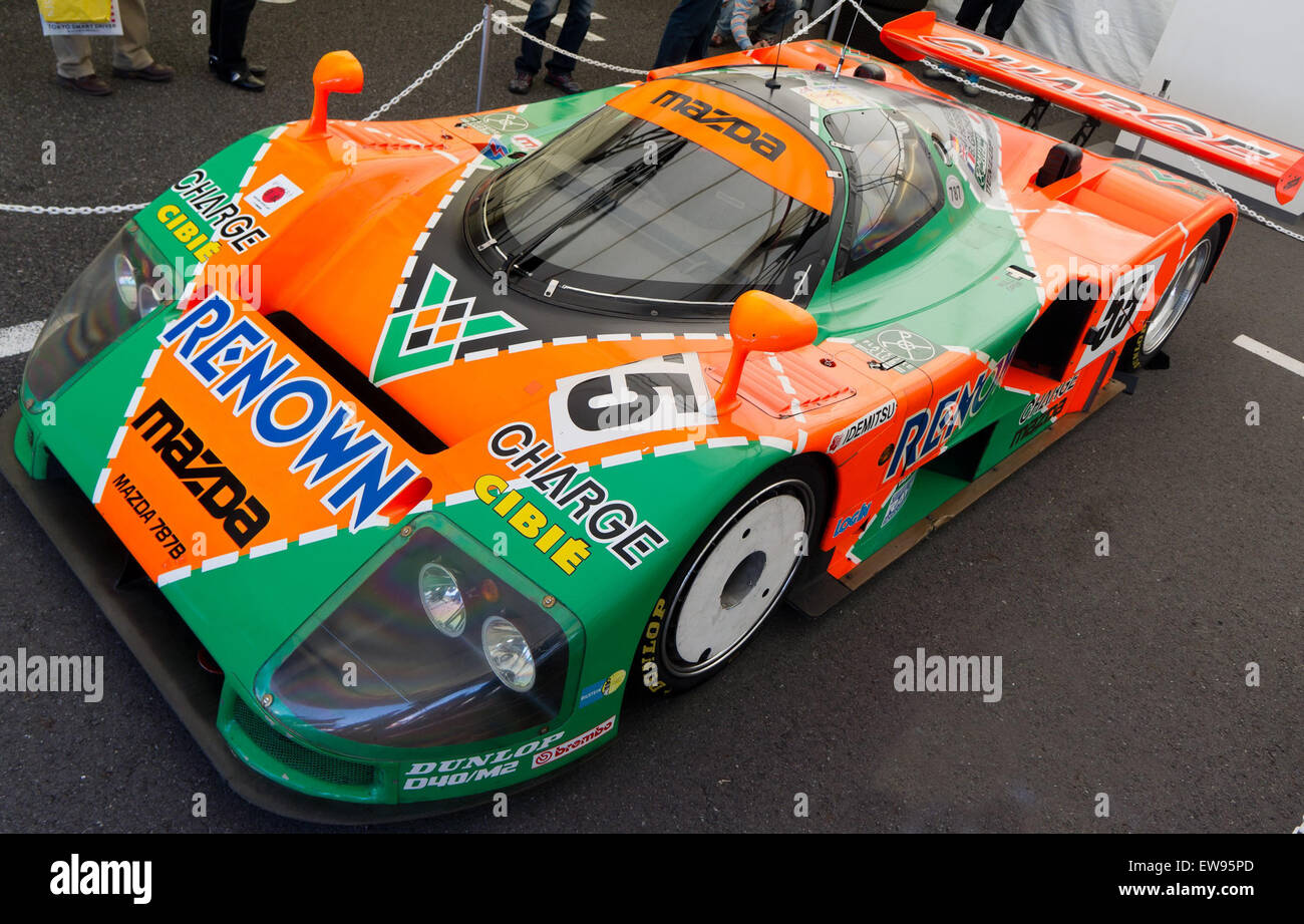 Mazda 787b Road car