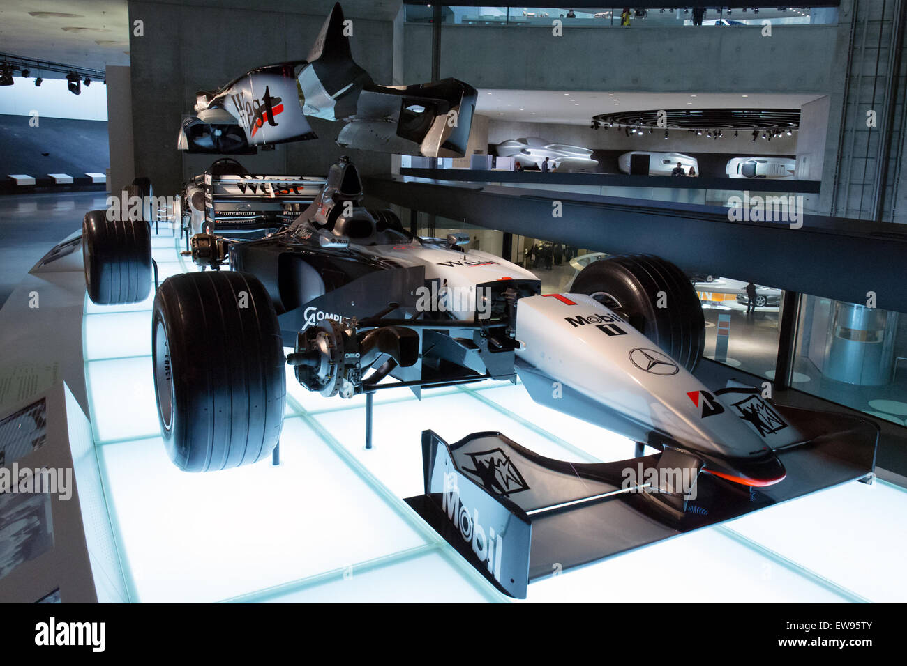 Mclaren mercedes mp4 14 hi-res stock photography and images - Alamy