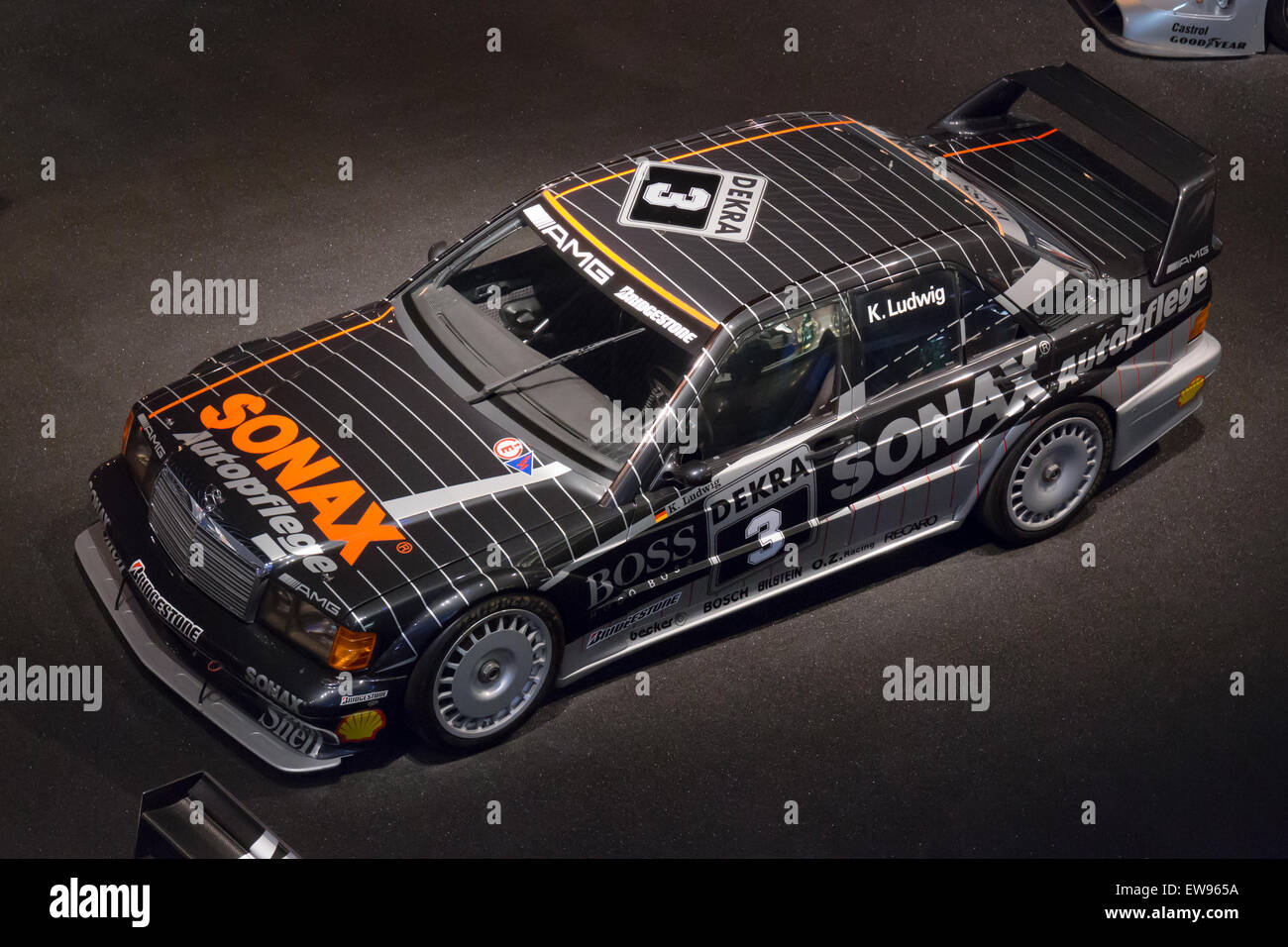 Mercedes benz 190e evolution ii hi-res stock photography and