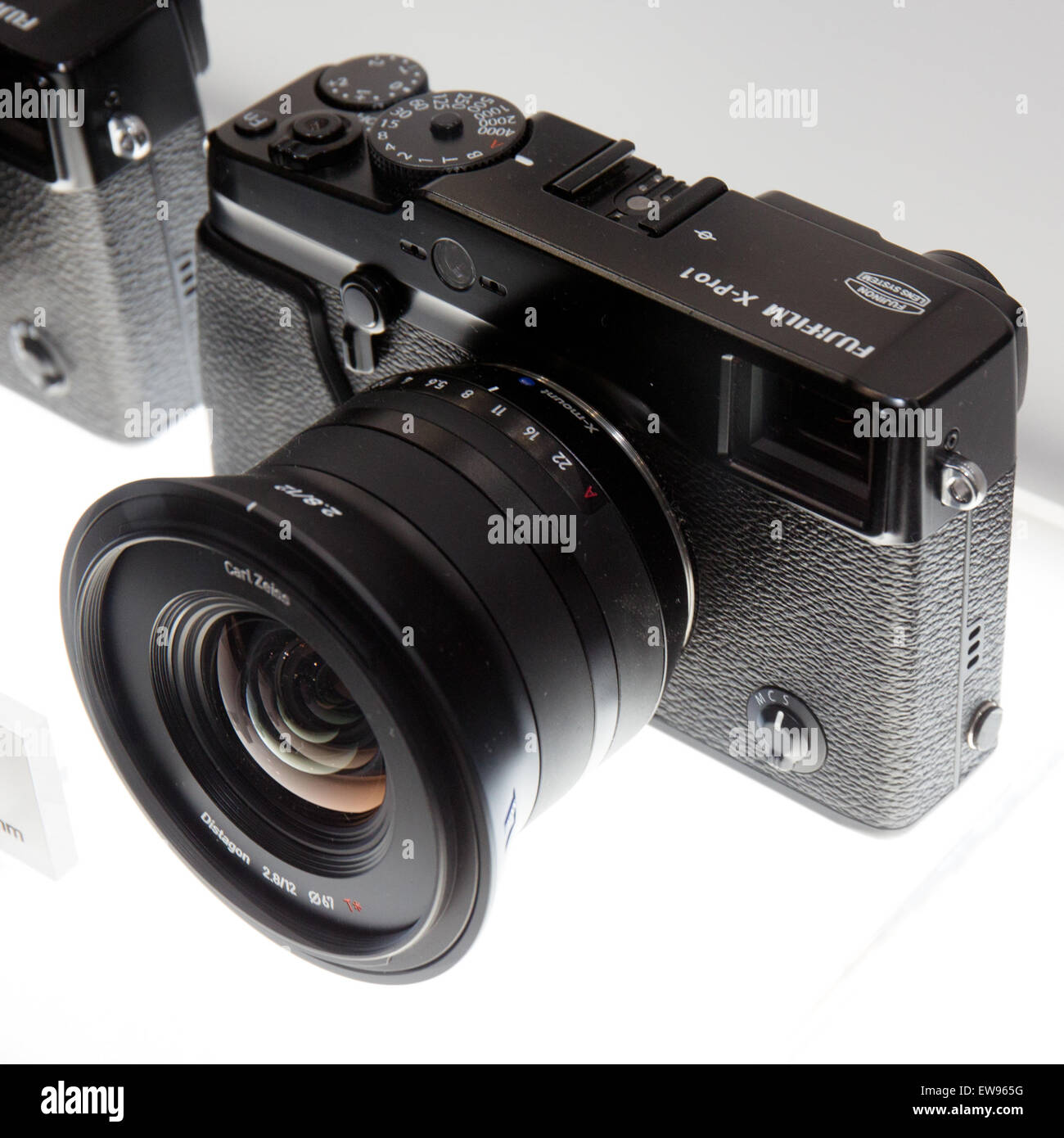 2012 Fujifilm X-Pro1 and Carl Zeiss Distagon T 2.8-12 2013 CP Stock Photo -  Alamy