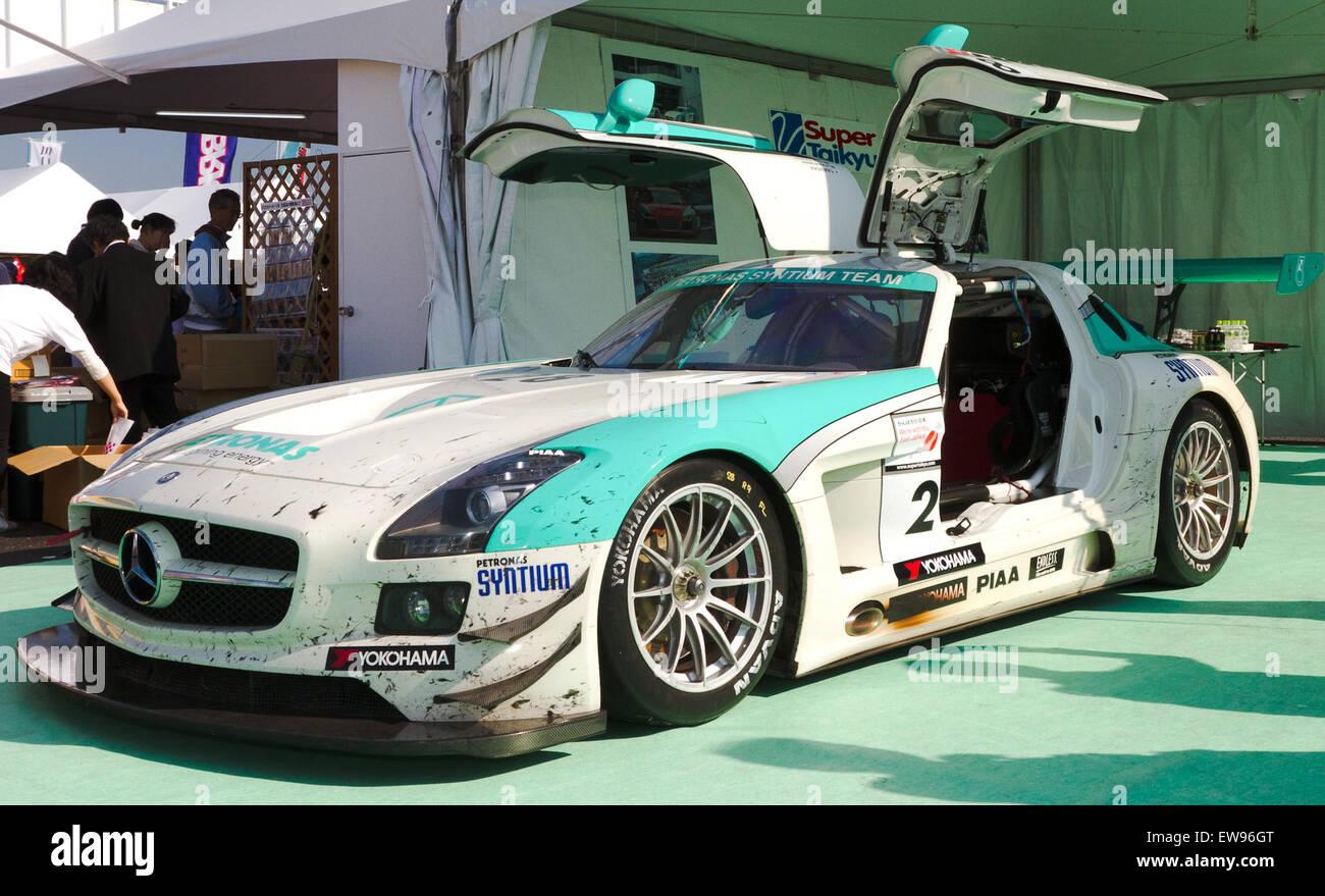 名作 Mercedes benz sls amg gt3 hi-res stock photography and 自動車