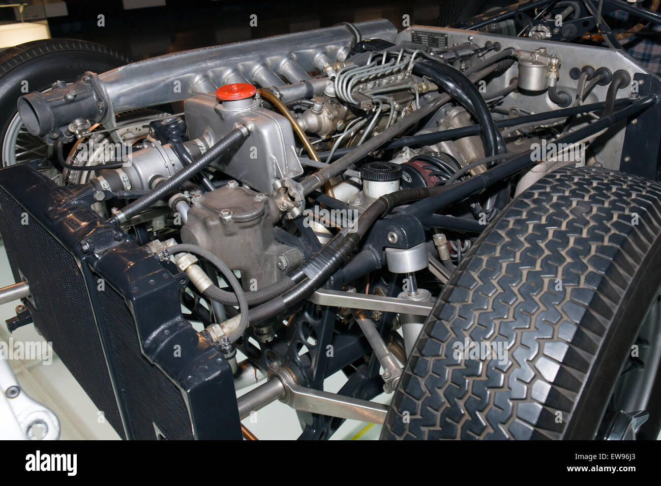 1954 mercedes benz w196r hi-res stock photography and images