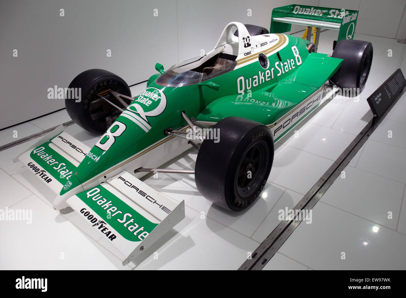 Porsche 2708 frontleft Porsche Museum Stock Photo Alamy