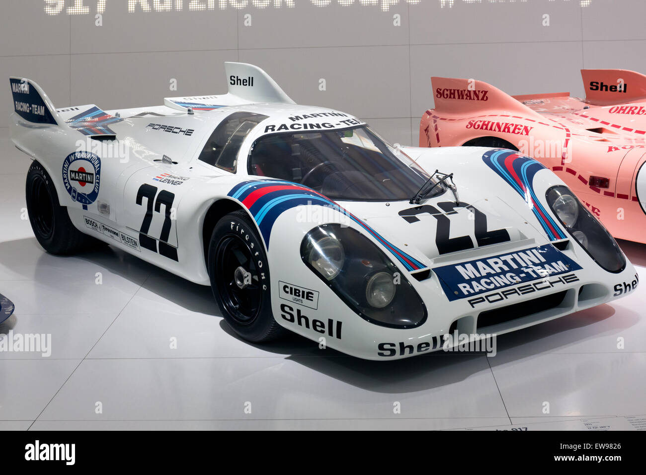 ポルシェドラム缶チェアーMARTINI RACING Porsche