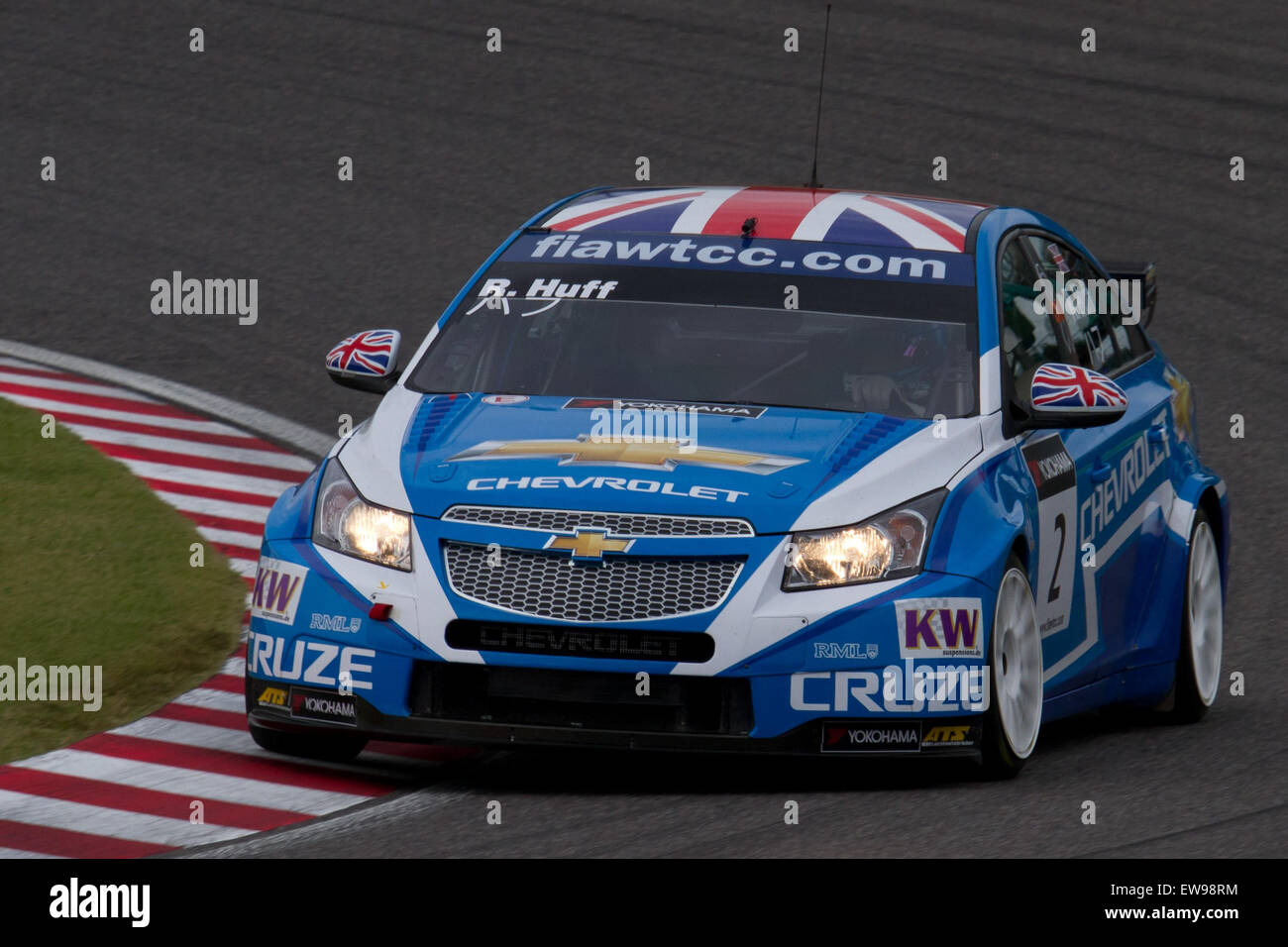 Chevrolet WTCC - Robert Huff, BRASIL, Curitiba: Rob Huff sc…